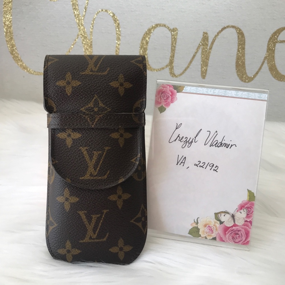 ❌SOLD❌ LOUIS VUITTON EYEGLASSES CASE